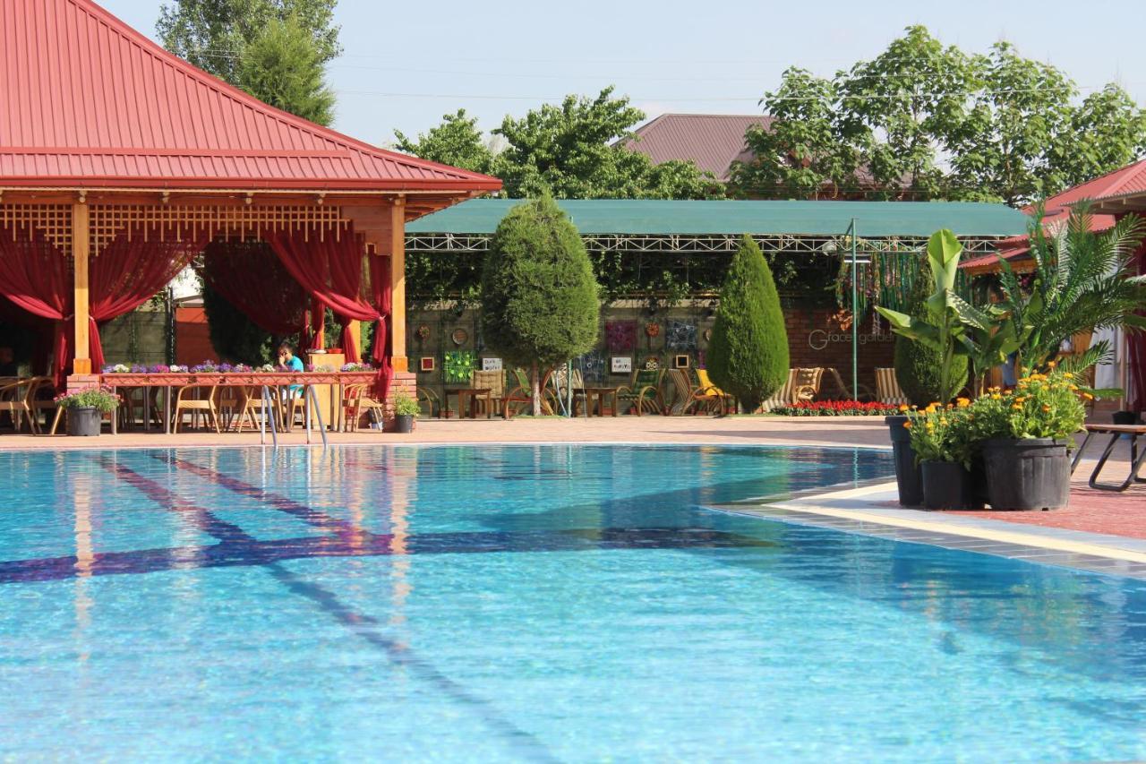 Hotel Grace Garden Kum エクステリア 写真